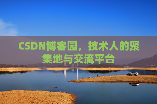 CSDN博客园，技术人的聚集地与交流平台